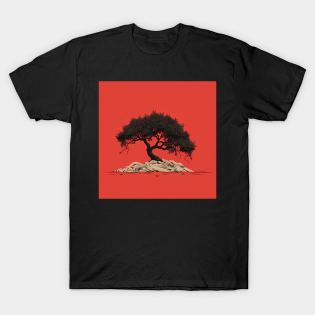 Olive tree T-Shirt by ComicsFactory